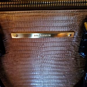 Brahmin tote purse